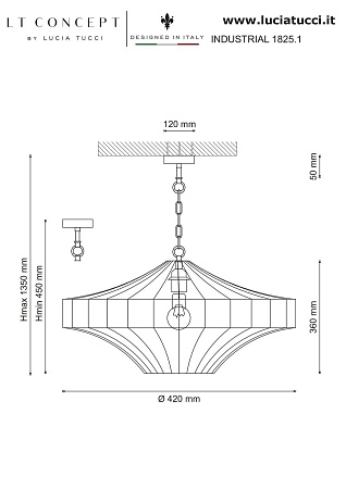 Lucia Tucci INDUSTRIAL 1825.1 - фото