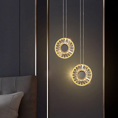Подвесной Светильник Godiva Brass 4000К Imperiumloft 186815-23 - фото