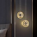 Подвесной Светильник Godiva Brass 4000К Imperiumloft 186815-23 - фото