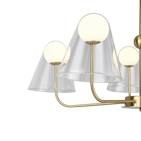 Подвесной светильник Freya Doublety FR5382PL-05BS - фото