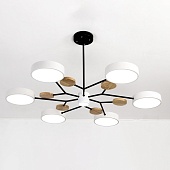 Люстра На Штанге Meade 7 Lamps White Imperiumloft 207863-26