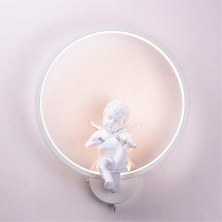 Декоративная подсветка Arte Lamp PARADISE A6065AP-1WH - фото