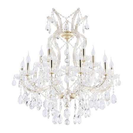Люстра Maytoni Doris DIA881-PL-15-G - фото