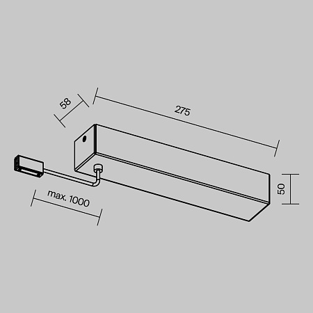 Комплектующие для трековой системы Technical TRA200BB-11B - фото