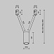 Трековый светильник Technical TR157-1-12W4K-PT - фото