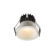 DK4400-WH Встраиваемый светильник, IP 20, 7 Вт, LED 3000, белый, алюминий - фото