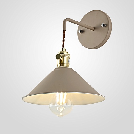 Бра С Подвесным Плафоном Braid Wall Khaki Imperiumloft 181880-26 - фото