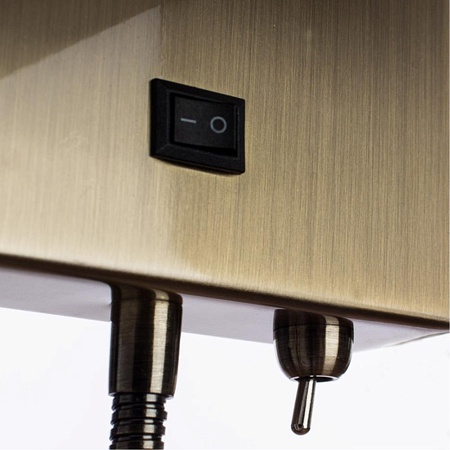 Бра Arte Lamp HALL A9246AP-2AB - фото