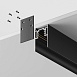Шинопровод 3м gravity накладной/подвесной черный Technical Busbar trunkings Gravity TRX010-413B - фото
