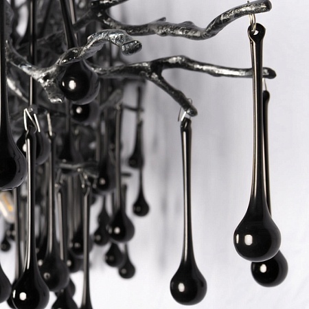 10067/1500 BK Подвесная люстра LOFT IT Bijout - фото