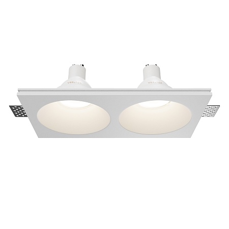 Встраиваемый светильник Technical DL129-GU10-02-W - фото