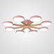 Потолочная Люстра Turna 8 Pink Imperiumloft 178343-26 - фото