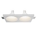 Встраиваемый светильник Technical DL129-GU10-02-W - фото