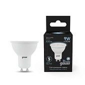 Комплект светодиодных ламп Gauss Софит 9W 830Lm 4100K GU10 101506209