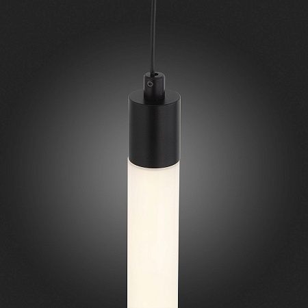 Подвес ST-Luce Черный/Белый LED 1*10W 4000K SL393.403.01 - фото