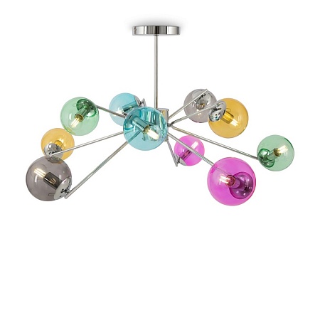 Люстра Freya Nancy FR5083PL-10CH - фото