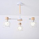 Потолочная Люстра Corf B3 White 3 Lamps Imperiumloft 189478-26 - фото