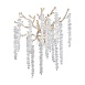 Настенный светильник (бра) Freya Mineral FR1010WL-03G - фото