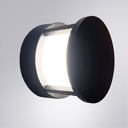 Уличный настенный светильник Arte Lamp ULYSSES A8912AL-1BK - фото