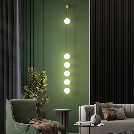 Настенный Светильник Adils Wall H103 Imperiumloft 230051-23 - фото