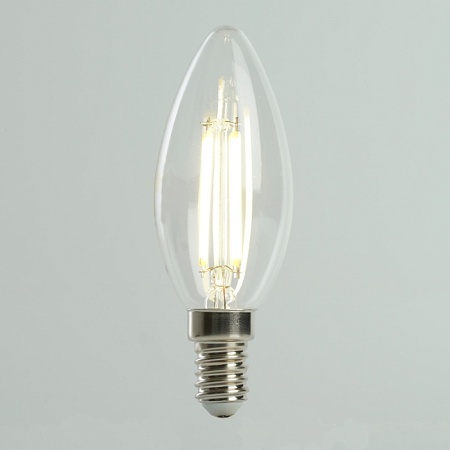 Лампа светодиодная Feron.PRO LB-1206 Свеча E14 960LM 6W 175-265V 2700K - фото