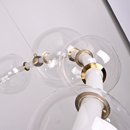 Подвесная Люстра Sessa Ring D107 Imperiumloft 195006-23 - фото