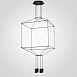 Подвесной Светильник Via Wireflow Polyhedral 0311 Pendan Light Imperiumloft 84527-22 - фото