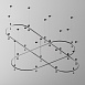 Шинопровод полукруг 650мм flarity черный Technical Busbar trunkings Flarity TRX154-SR-D650-B - фото