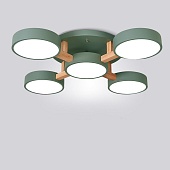 Потолочная Люстра Joist 5 Green Imperiumloft 178330-26