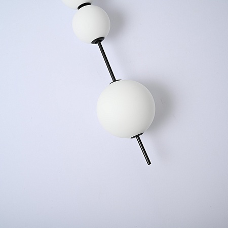 Подвесной Светильник White Beads Pendant B Imperiumloft 189529-22 - фото