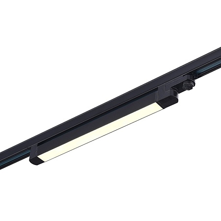 Св-к трек. Черный LED 1*10W 3000K 800Lm Ra>90 120° IP20 L280xW33xH82 165-265V ST663.436.10 - фото