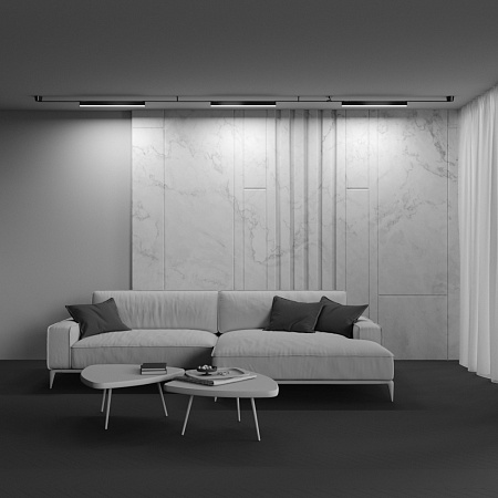 Подвесной светильник Technical BASIS TR129B-24W3K-B - фото