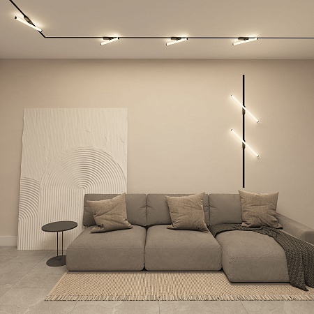 Светильник на шине Denkirs Strom DK6648-BK - фото