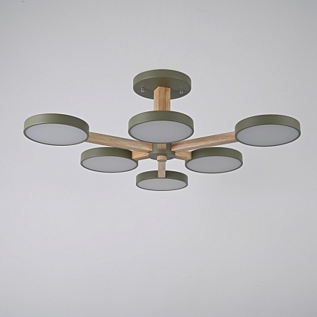 Потолочный Светильник Turna L6 Khaki Imperiumloft 228860-26 - фото