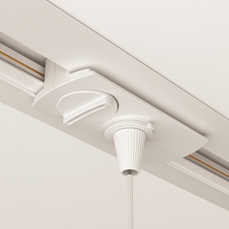 Коннектор для трека Unity белый - фото