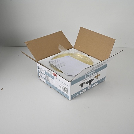 Подвесной Светильник Rh Utilitaire Disk Shade Pendant Brass Imperiumloft 123643-22 - фото