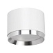 Светильник потолочный Feron Barrel DUET HL459  12W, 230V,GX53, белый + хром IP20 - фото