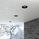 Встраиваемый точечный светильник IP54 35126/U черный Elektrostandard - фото