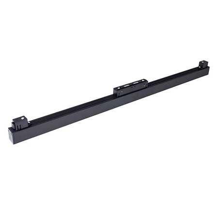 Магнитный трековый светильник Arte Lamp LINEA A4643PL-1BK - фото