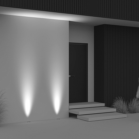 Встраиваемый светильник Outdoor Tubo O043DL-01S - фото