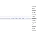 Магнитный трековый светильник Arte Lamp LINEA A4644PL-1WH - фото
