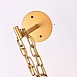 Настенный Светильник Tassel Wall Синий Imperiumloft 268534-26 - фото