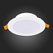 Св-к встр. Белый LED 1*10W 3000K/4000K/6000K 850Lm Ra80 110° IP20 D120xH30 220-240V ST212.508.10 - фото
