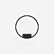Настенный светильник (бра) Maytoni Rim MOD058WL-L25BK - фото