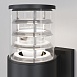 Настенный светильник (бра) Outdoor Bronx O576WL-02B - фото