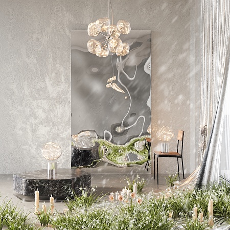 Подвесной светильник Freya Ejection FR5378PL-08SM - фото