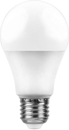 Лампа светодиодная Feron LB-92 Шар E27 10W 175-265V 2700K - фото