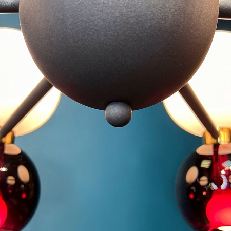 Люстра Потолочная Lavinia 6 (3+3) Круг Imperiumloft 151675-26 - фото