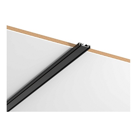 Шинопровод магнитный SKYFLAT накладной ST-Luce Черный Длина 1 000мм ST067.419.00 - фото