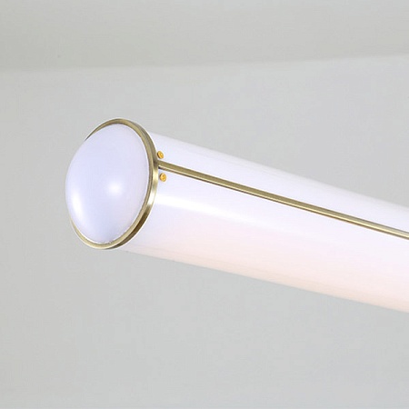 Люстра Roll And Hill Endless Straight L128 Brass Imperiumloft 148206-22 - фото